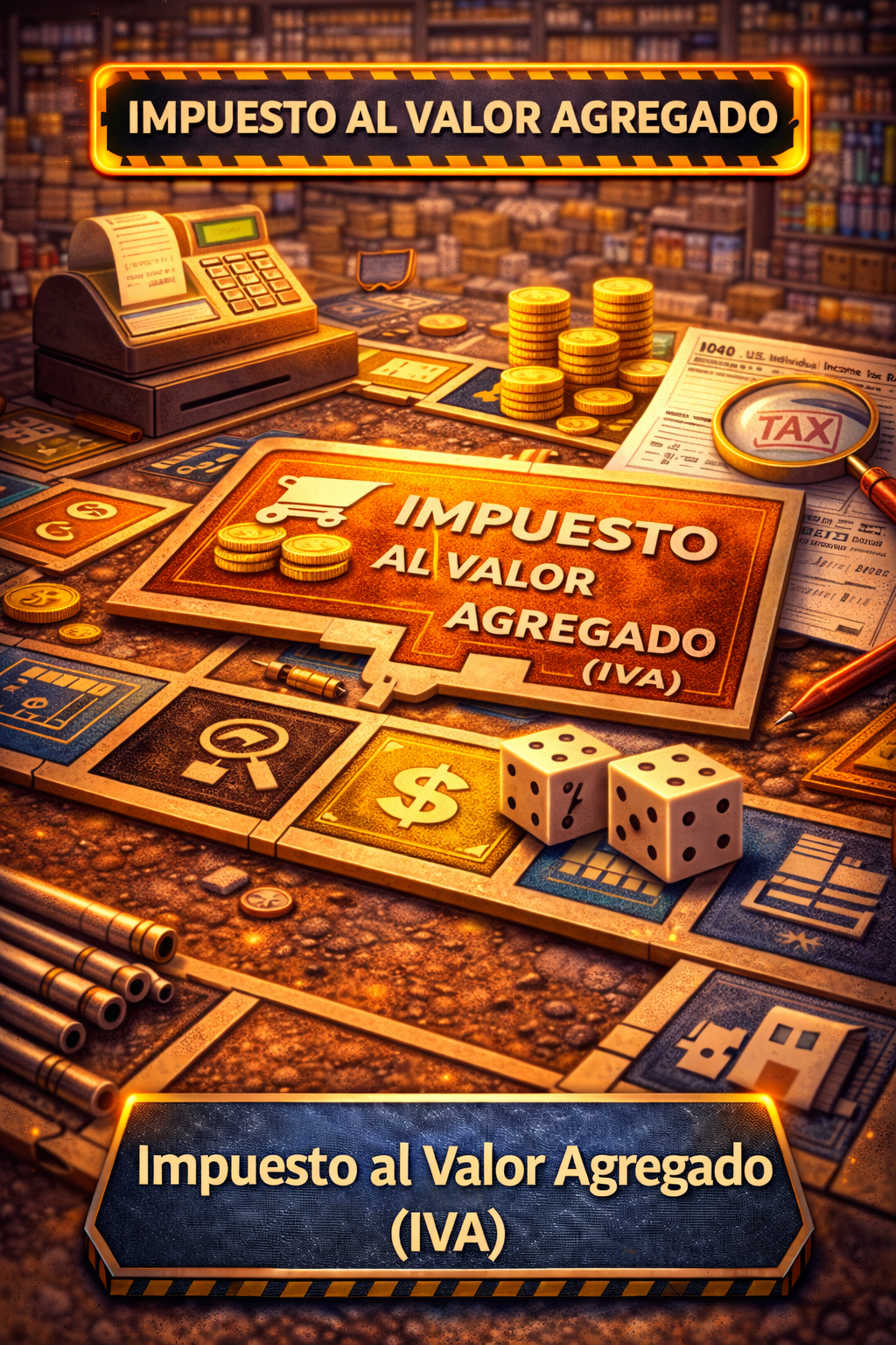 vat tax finance game