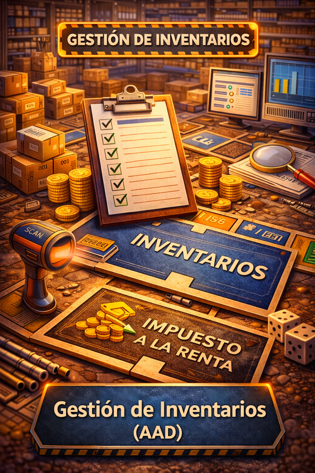 inventory management game icon