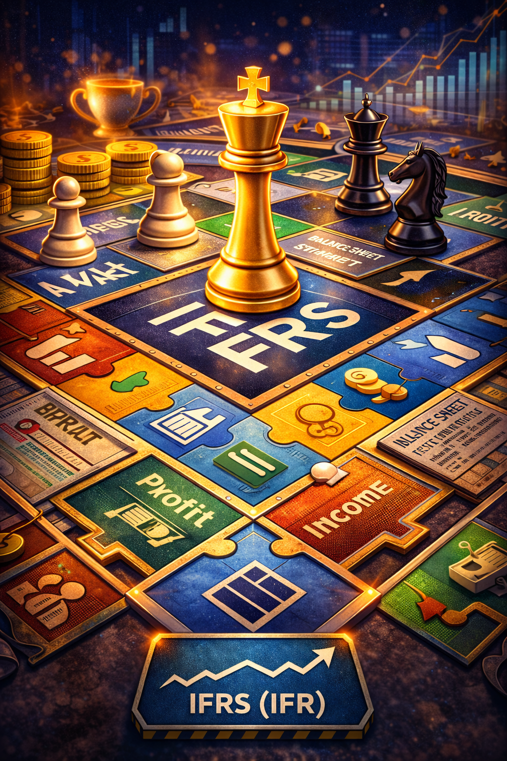 IFRS finance game abstract