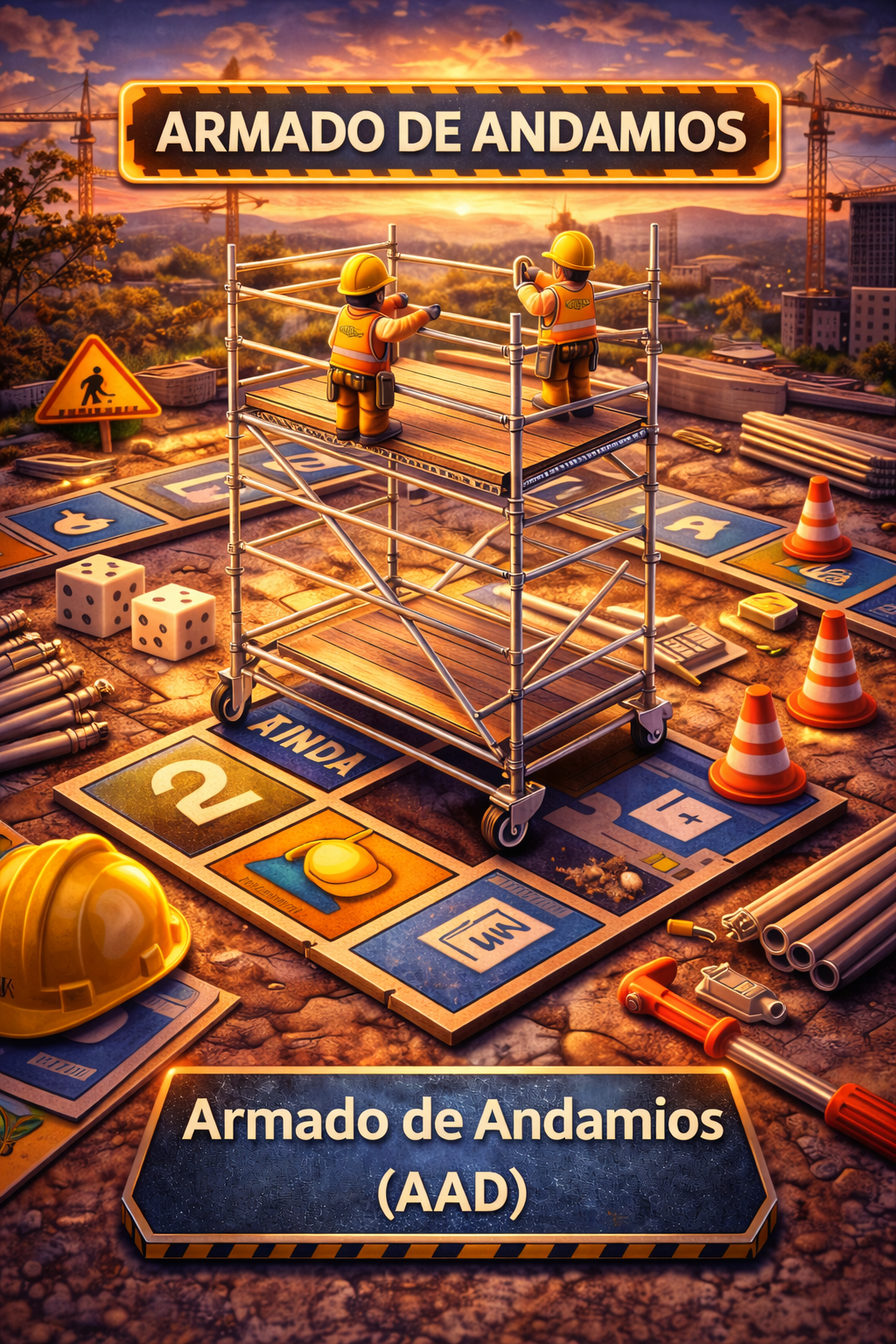 scaffolding safety game