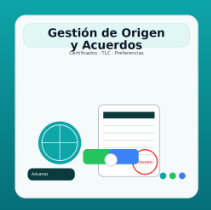 origen acuerdos