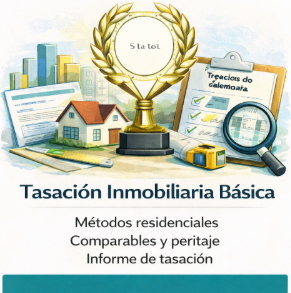 tasación inmobiliaria