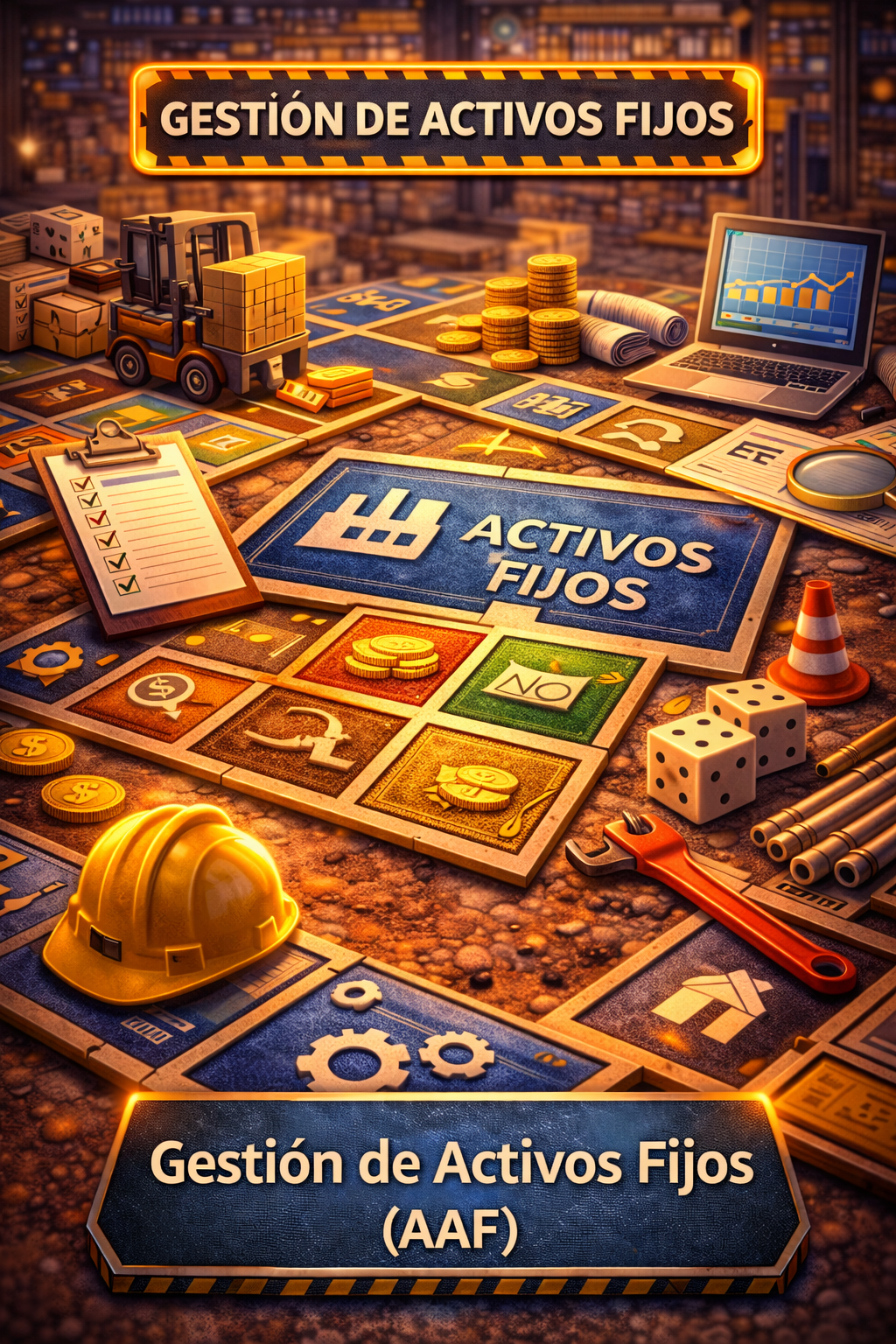 fixed assets accounting game