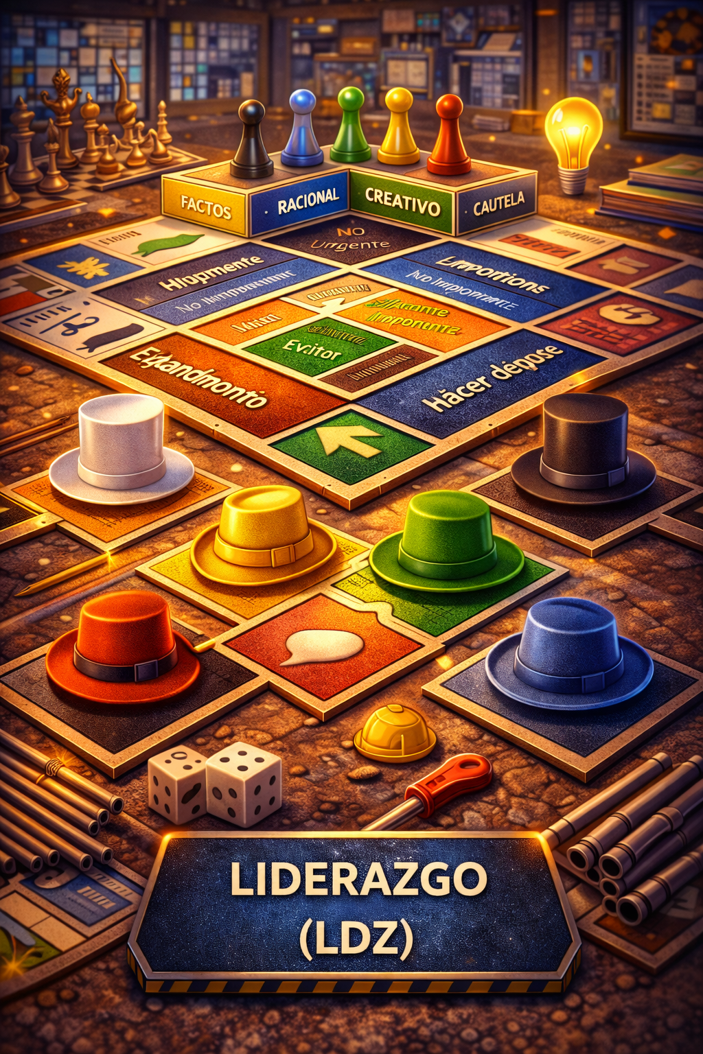 leadership skills game icon