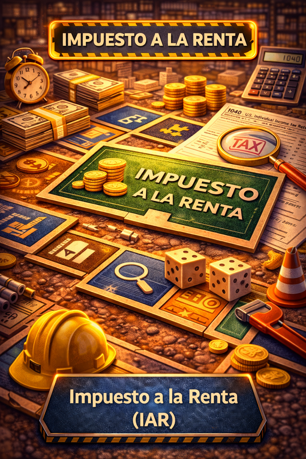 income tax finance game