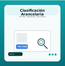 clasificación arancelaria