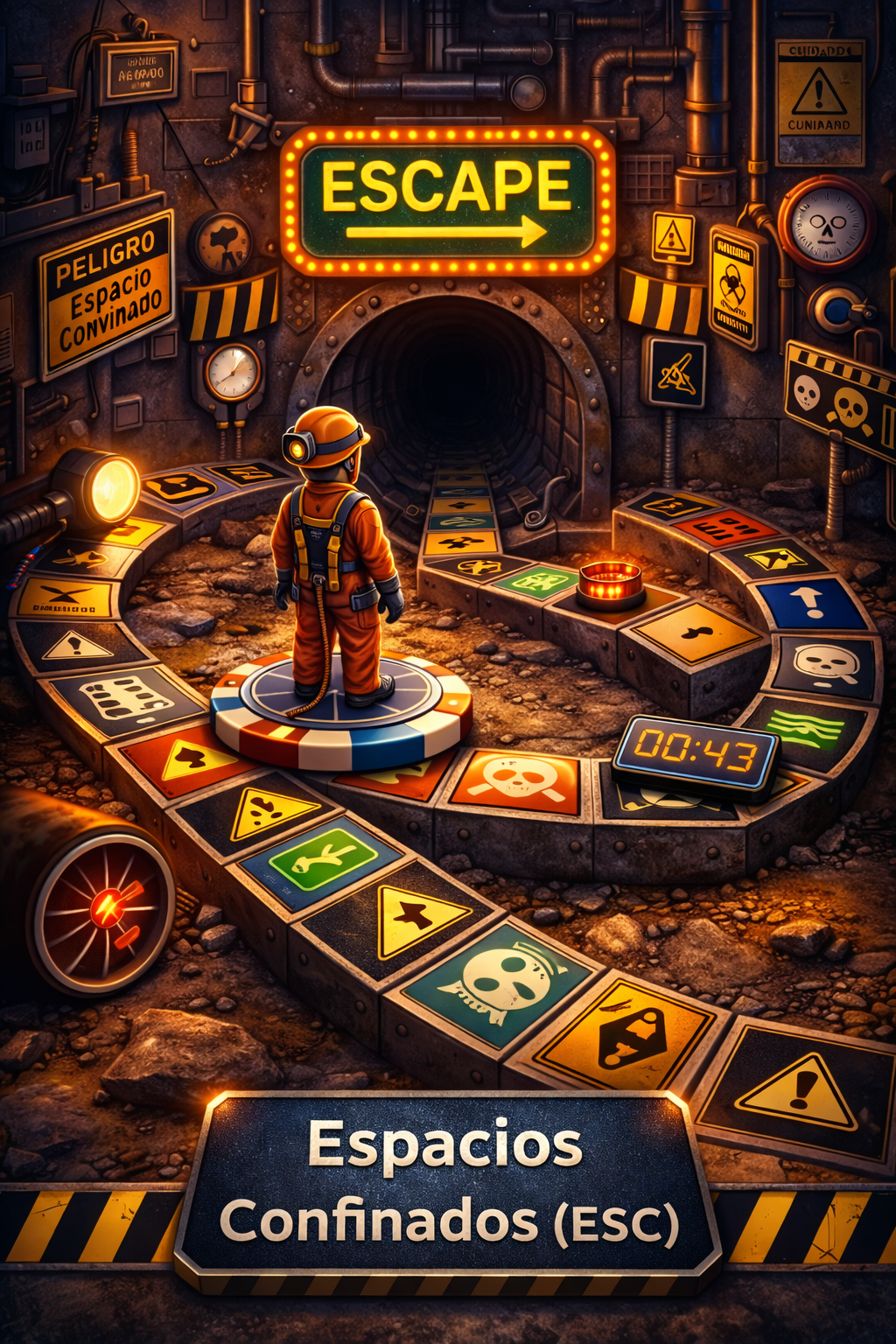 confined spaces safety game