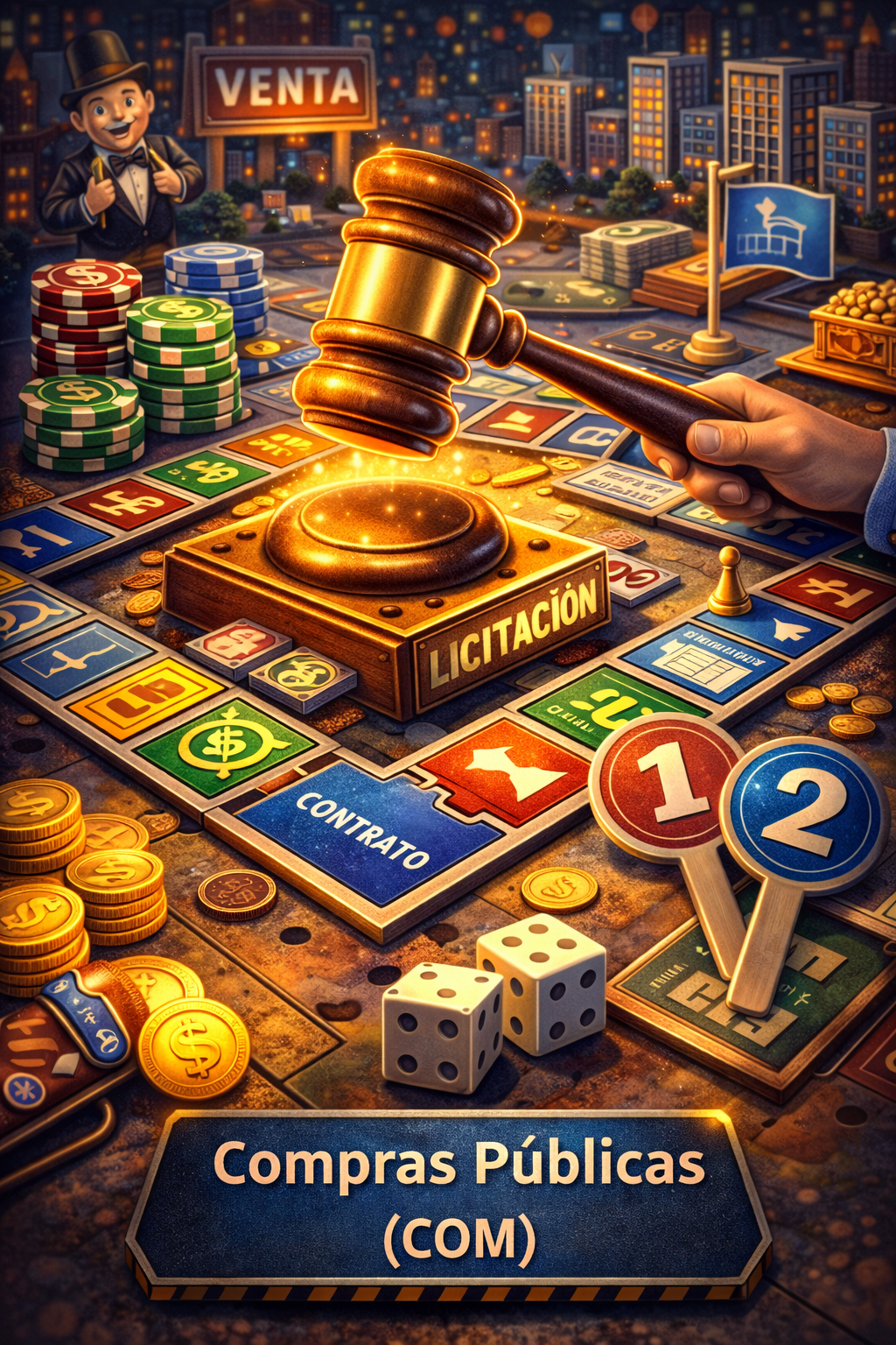 public procurement game icon